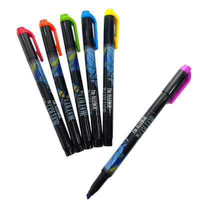 Wednesday Textmarker 6-er Pack Image 3