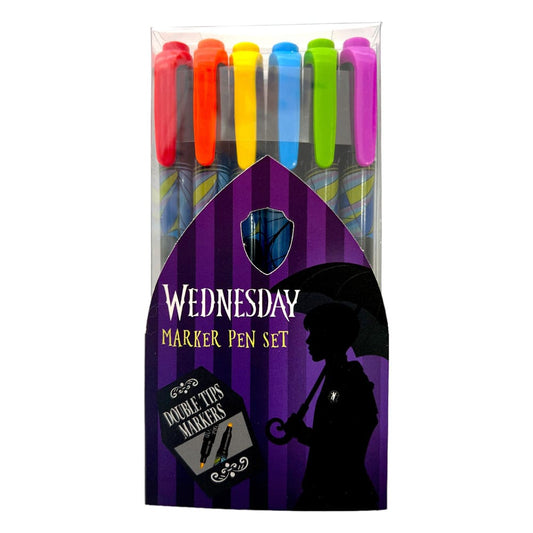 Wednesday Textmarker 6-er Pack Image 1