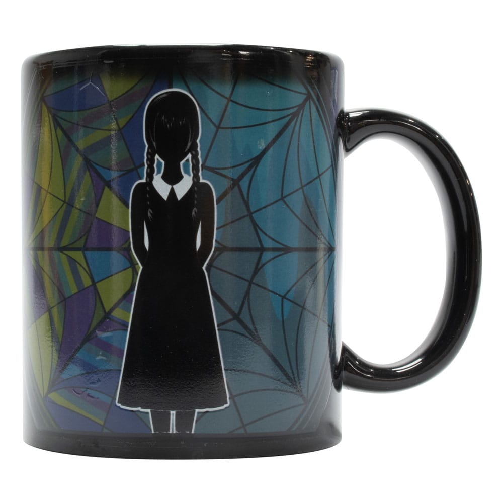 Wednesday Tasse mit Thermoeffekt Ophelia Window 330 ml Image 1