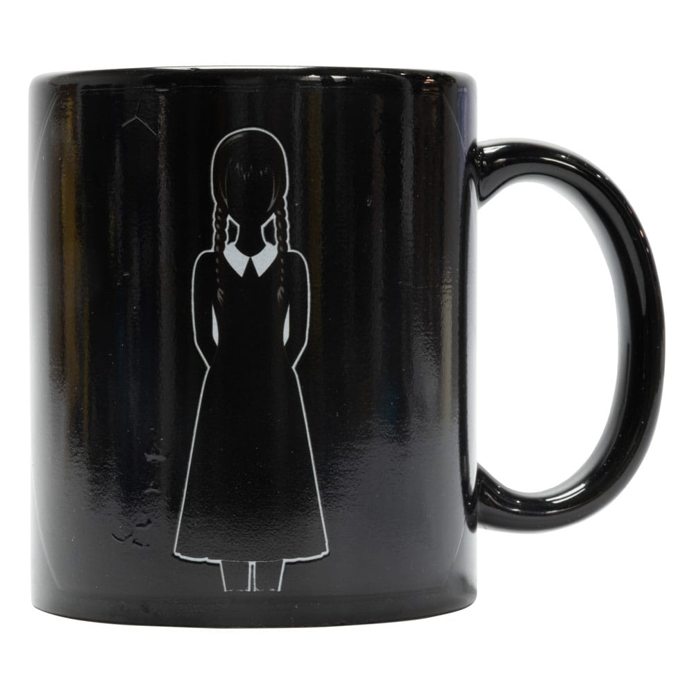 Wednesday Tasse mit Thermoeffekt Ophelia Window 330 ml Image 2