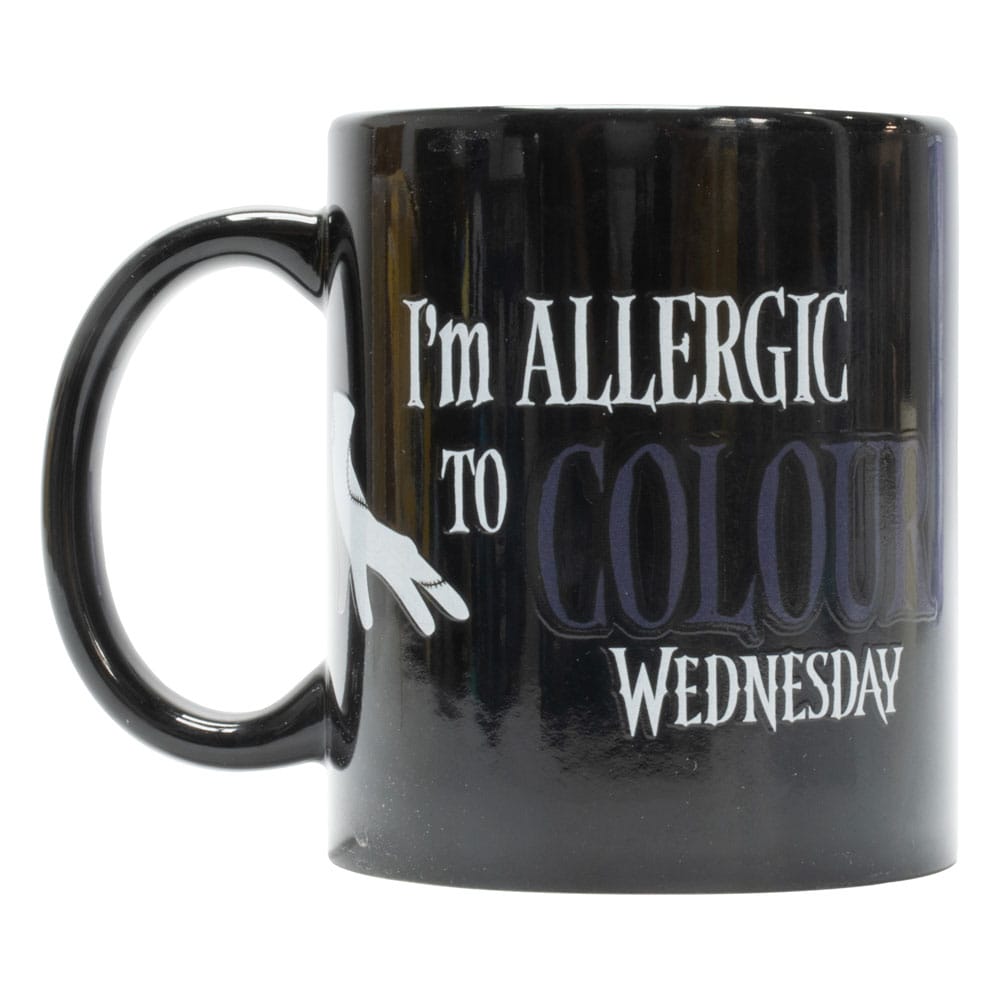 Wednesday Tasse mit Thermoeffekt Ophelia Window 330 ml Image 3