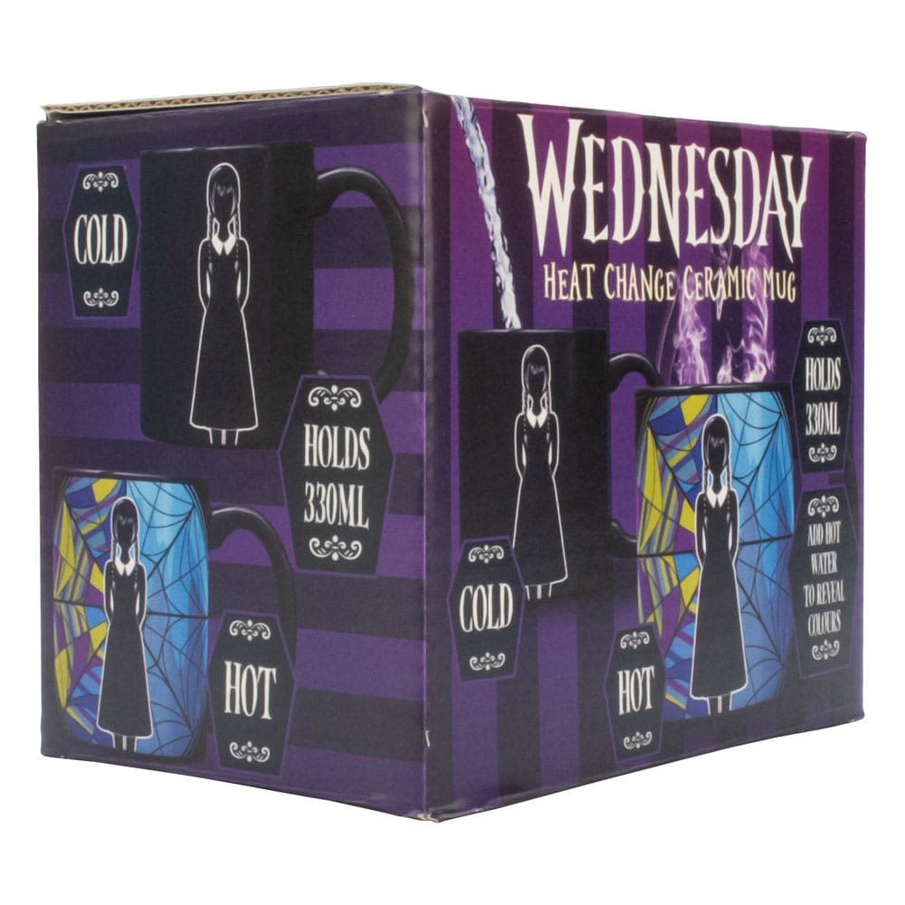 Wednesday Tasse mit Thermoeffekt Ophelia Window 330 ml Image 4