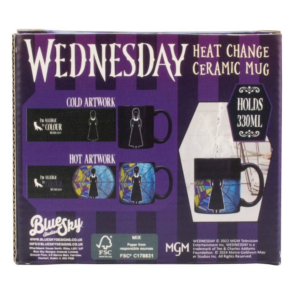 Wednesday Tasse mit Thermoeffekt Ophelia Window 330 ml Image 5