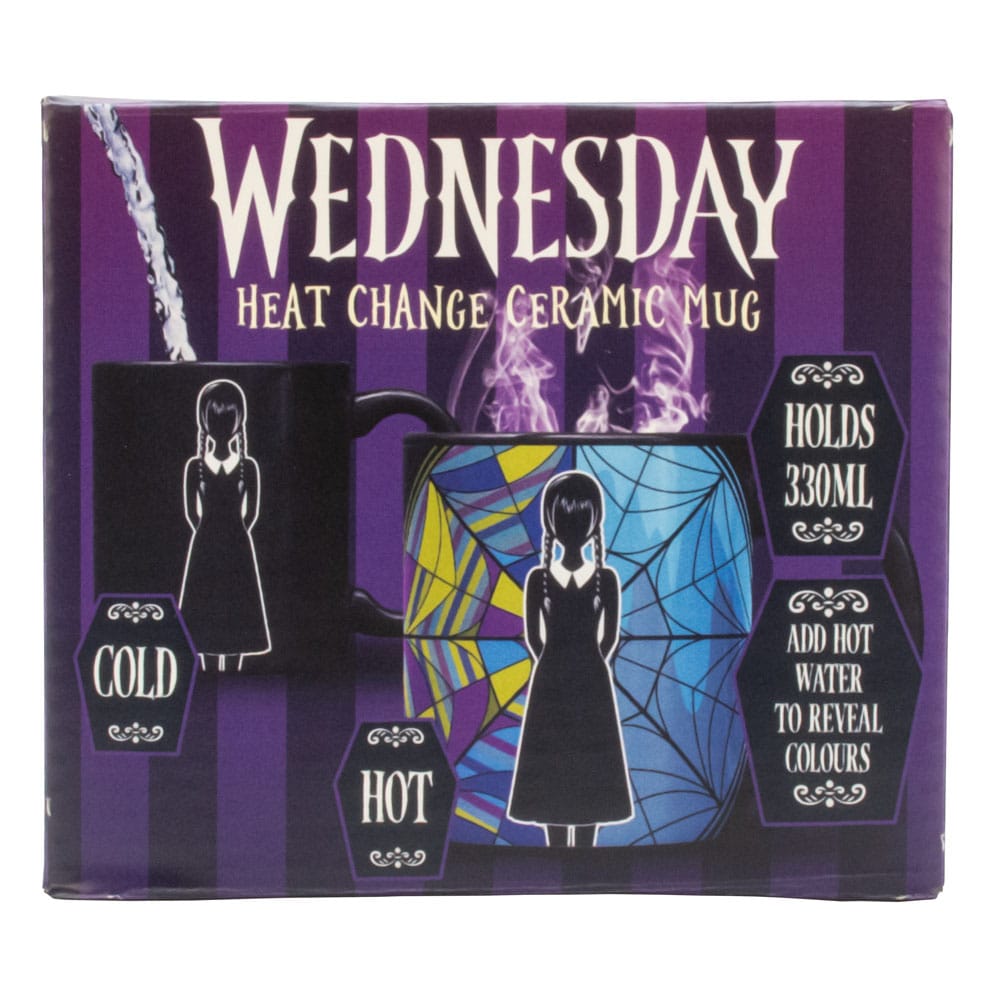 Wednesday Tasse mit Thermoeffekt Ophelia Window 330 ml Image 6