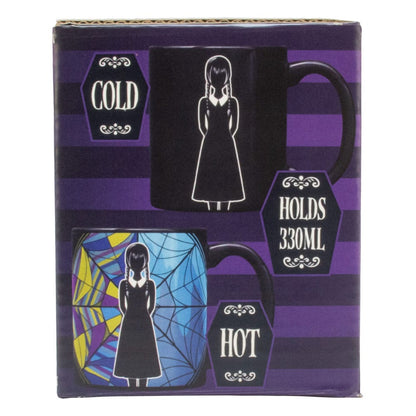 Wednesday Tasse mit Thermoeffekt Ophelia Window 330 ml Image 7