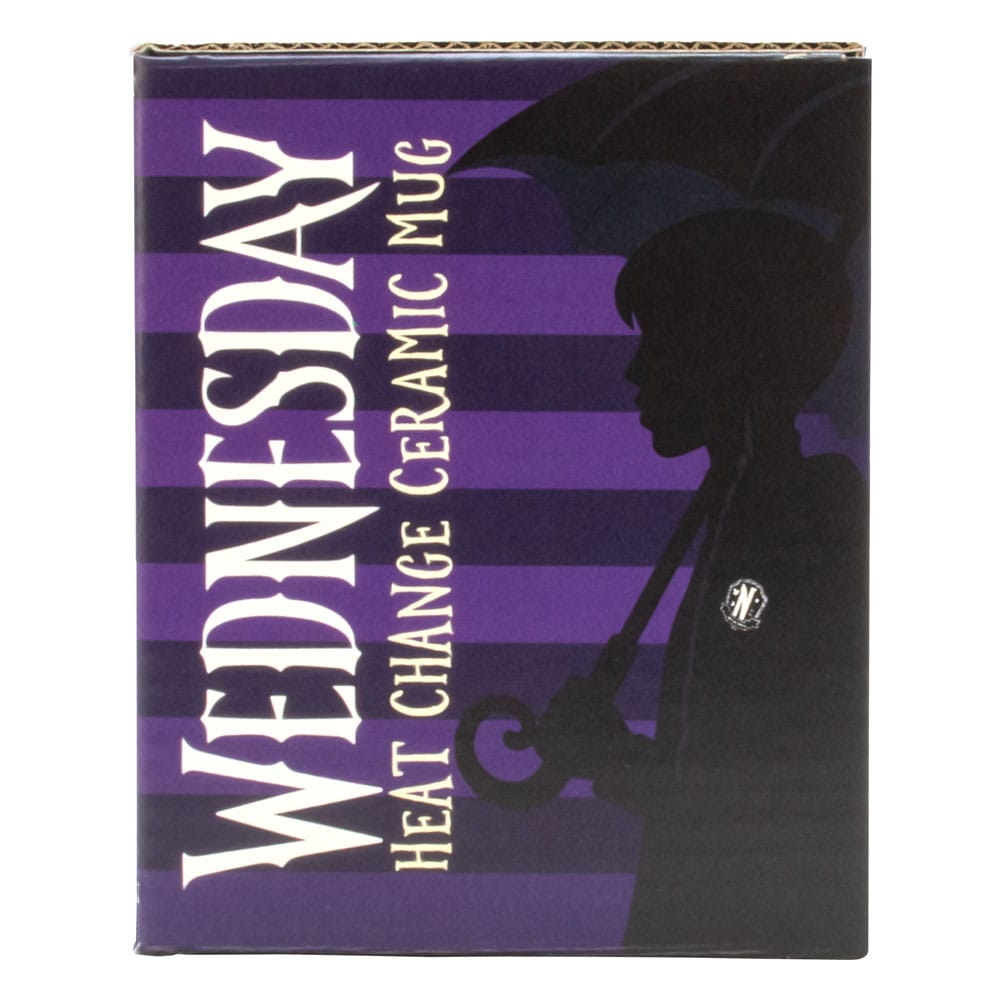 Wednesday Tasse mit Thermoeffekt Ophelia Window 330 ml Image 8