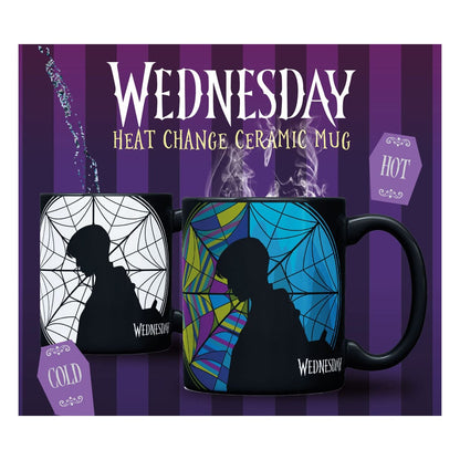 Wednesday Tasse mit Thermoeffekt Ophelia Window 330 ml Image 9