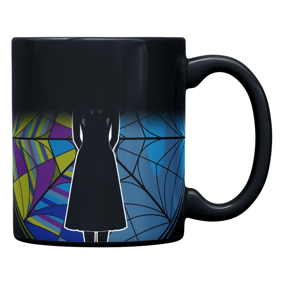 Wednesday Tasse mit Thermoeffekt Ophelia Window 330 ml Image 10