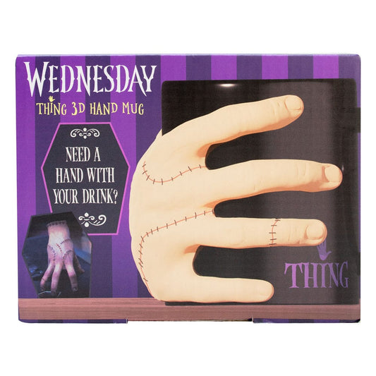 Wednesday 3D Tasse Eiskaltes Händchen 330 ml Image 2