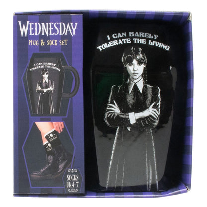 Wednesday Set Tasse und Socken Image 1