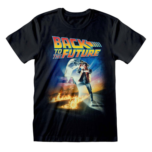 Zurück in die Zukunft T-Shirt Poster Größe XL Image