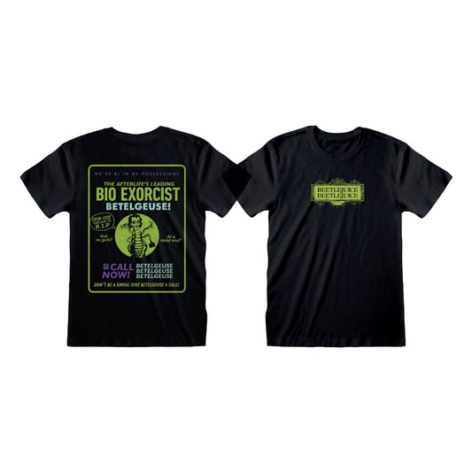 Beetlejuice 2 T-Shirt Bio Exorcist Größe S Image