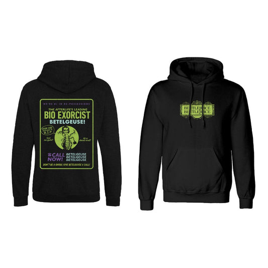 Beetlejuice 2 Kapuzenpullover Bio Exorcist Größe S Image