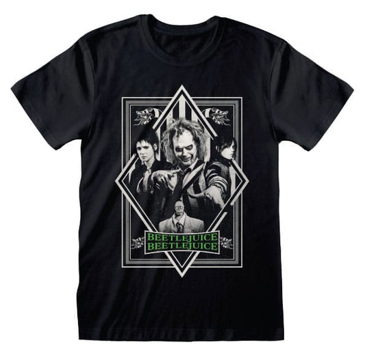 Beetlejuice 2 T-Shirt Poster Plain  Größe S Image