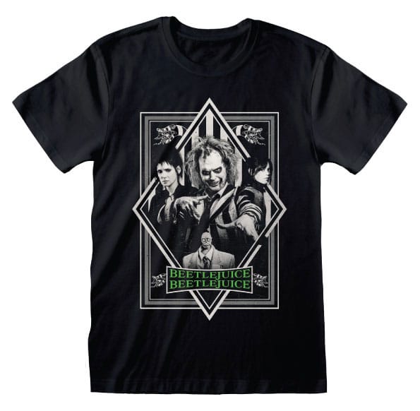 Beetlejuice 2 T-Shirt Poster Plain  Größe S Image