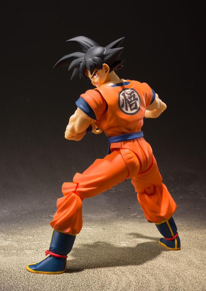 Dragon Ball Z S.H. Figuarts Actionfigur Son Goku (A Saiyan Raised On Earth) 14 cm Image 3