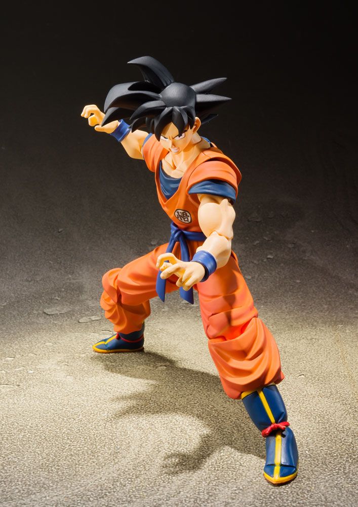 Dragon Ball Z S.H. Figuarts Actionfigur Son Goku (A Saiyan Raised On Earth) 14 cm Image 5