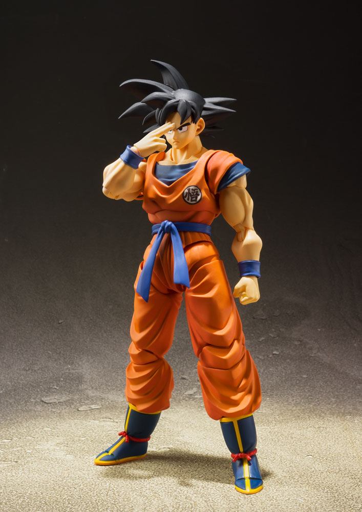 Dragon Ball Z S.H. Figuarts Actionfigur Son Goku (A Saiyan Raised On Earth) 14 cm Image 6