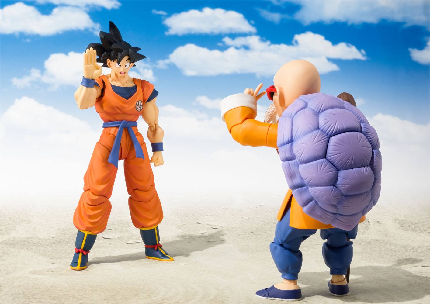 Dragon Ball Z S.H. Figuarts Actionfigur Son Goku (A Saiyan Raised On Earth) 14 cm Image 7
