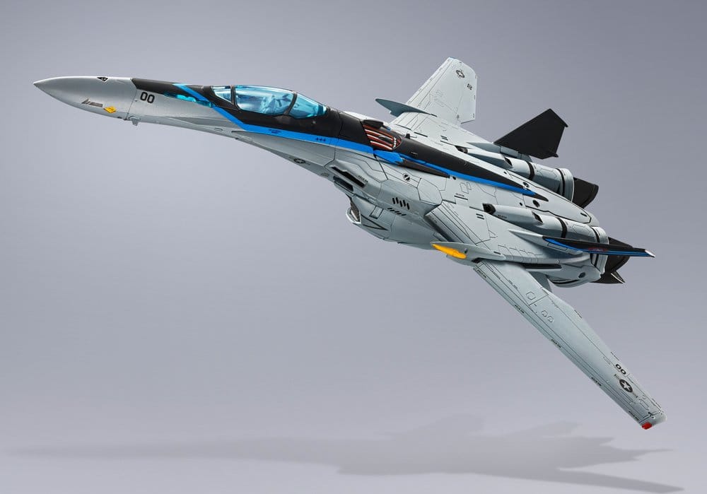 Macross DX Chogokin Actionfigur VF-25 Messiah Valkyrie Top Gun: Maverick Ver. 25 cm Image 4