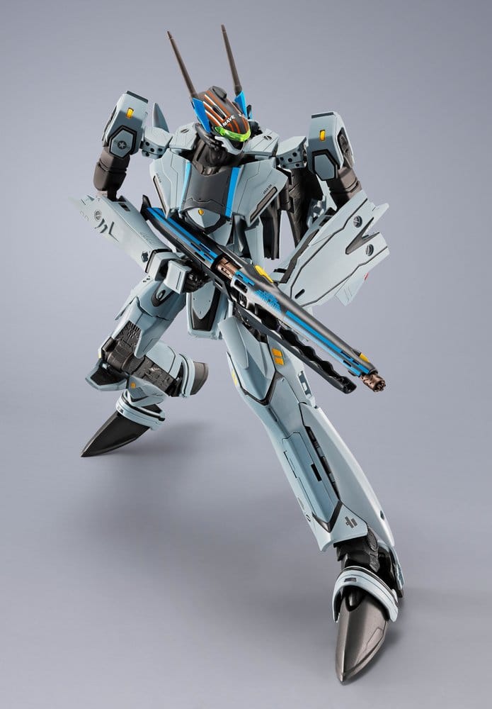 Macross DX Chogokin Actionfigur VF-25 Messiah Valkyrie Top Gun: Maverick Ver. 25 cm Image 8