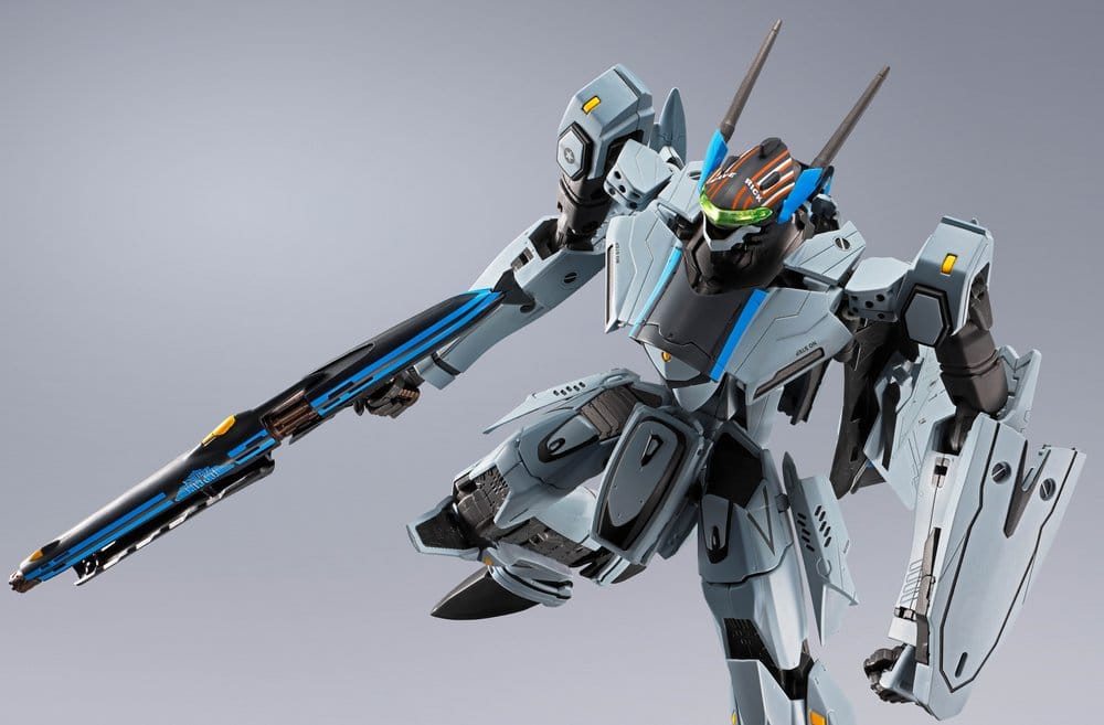 Macross DX Chogokin Actionfigur VF-25 Messiah Valkyrie Top Gun: Maverick Ver. 25 cm Image 9