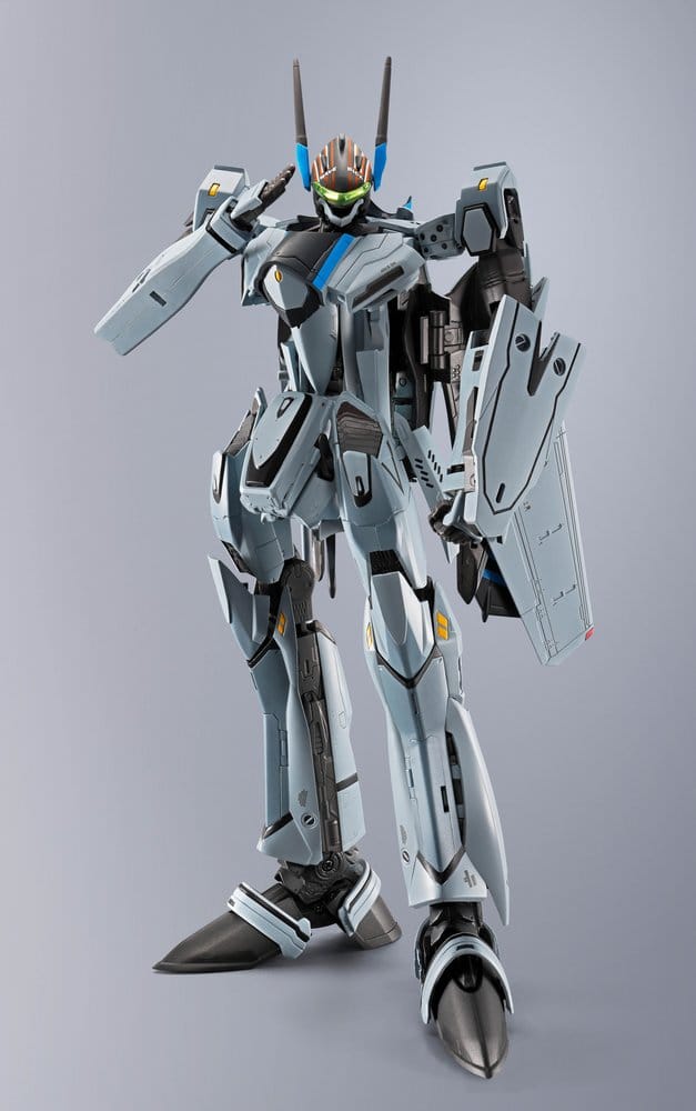 Macross DX Chogokin Actionfigur VF-25 Messiah Valkyrie Top Gun: Maverick Ver. 25 cm Image 10