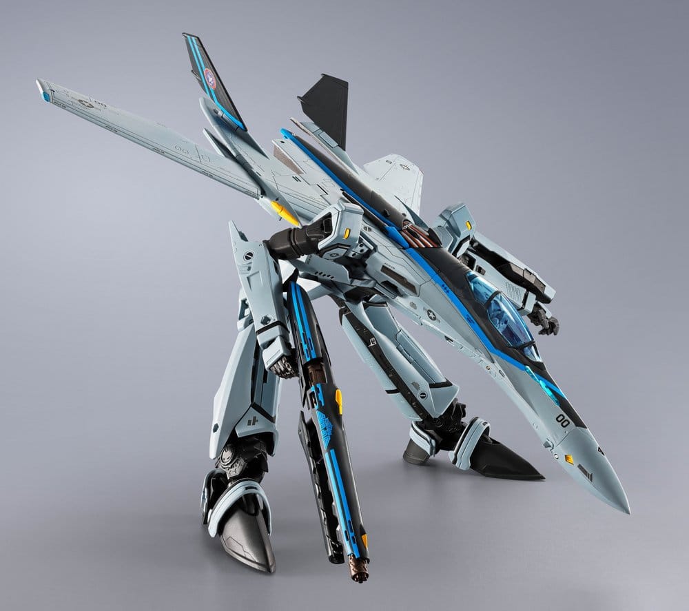 Macross DX Chogokin Actionfigur VF-25 Messiah Valkyrie Top Gun: Maverick Ver. 25 cm Image 11