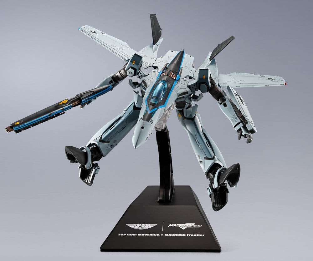 Macross DX Chogokin Actionfigur VF-25 Messiah Valkyrie Top Gun: Maverick Ver. 25 cm Image 13