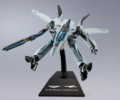 Macross DX Chogokin Actionfigur VF-25 Messiah Valkyrie Top Gun: Maverick Ver. 25 cm Image 13