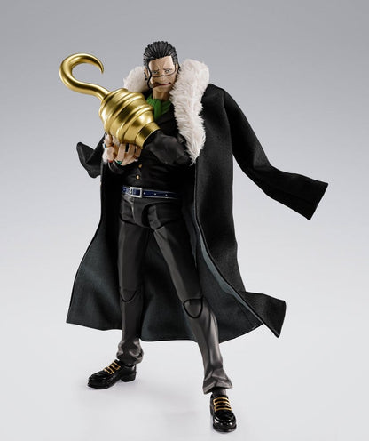 One Piece S.H.Figuarts Actionfigur Sir Crocodile -Marineford- 18 cm Image 1