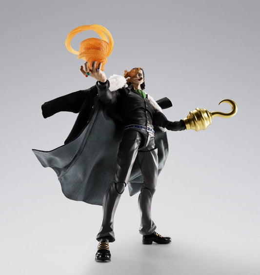 One Piece S.H.Figuarts Actionfigur Sir Crocodile -Marineford- 18 cm Image 2
