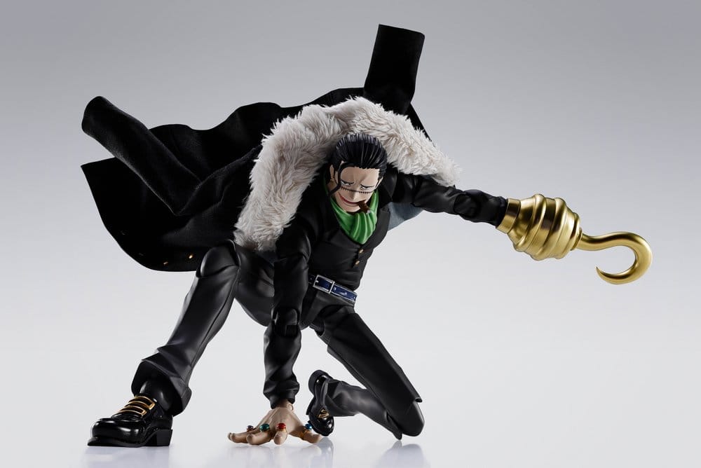 One Piece S.H.Figuarts Actionfigur Sir Crocodile -Marineford- 18 cm Image 3
