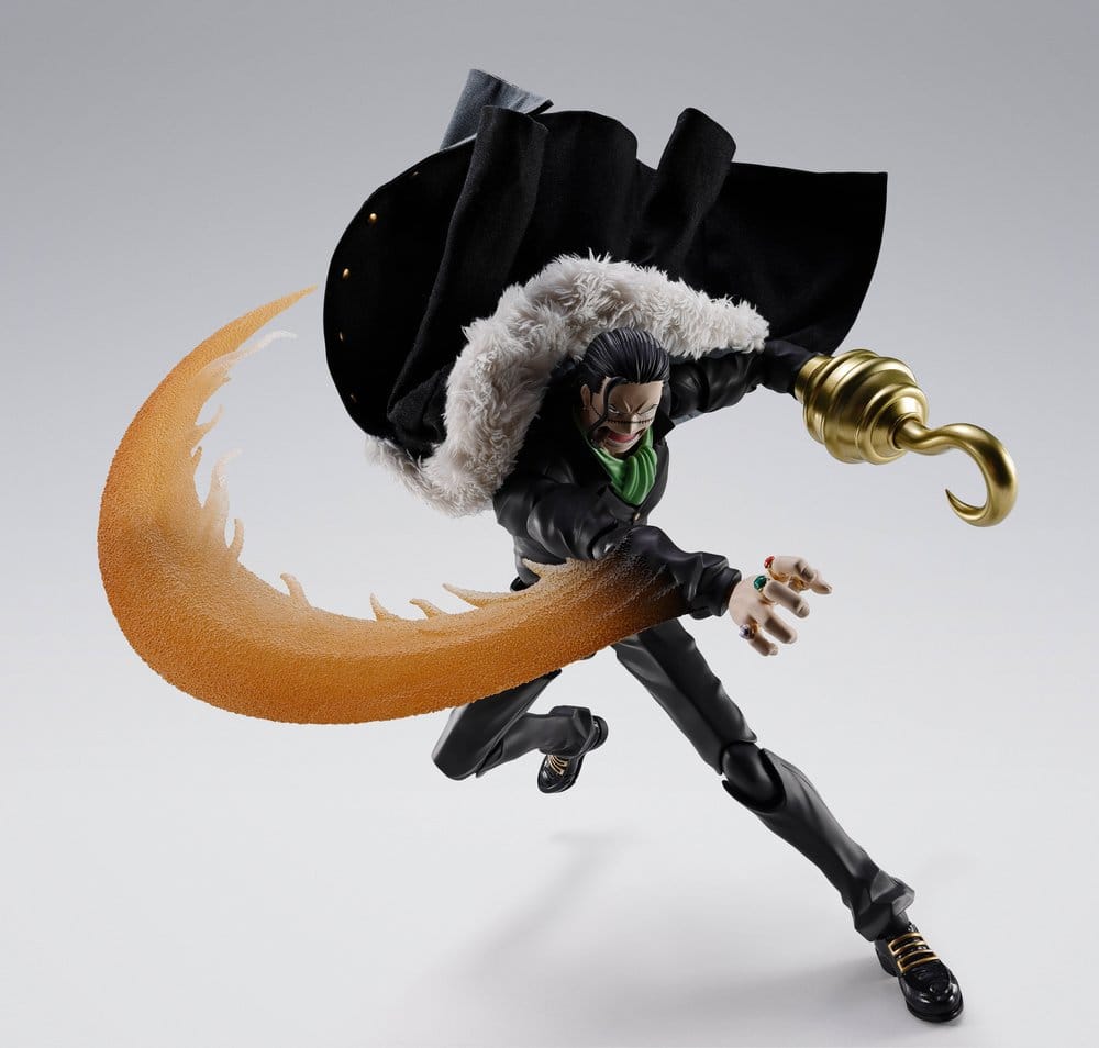 One Piece S.H.Figuarts Actionfigur Sir Crocodile -Marineford- 18 cm Image 4