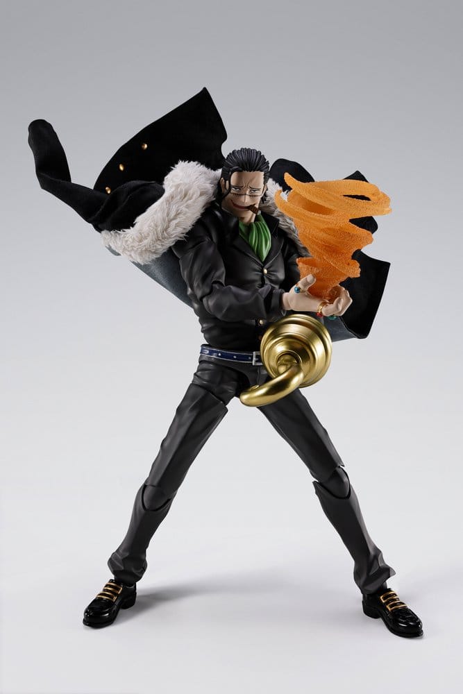 One Piece S.H.Figuarts Actionfigur Sir Crocodile -Marineford- 18 cm Image 5