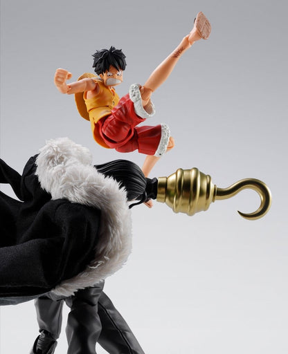 One Piece S.H.Figuarts Actionfigur Sir Crocodile -Marineford- 18 cm Image 6