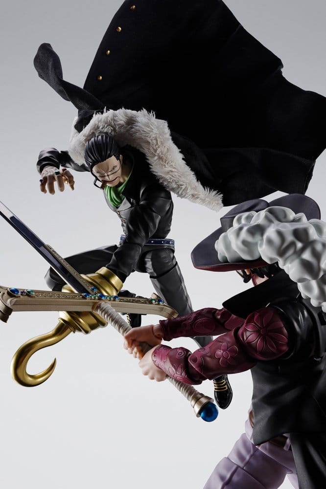 One Piece S.H.Figuarts Actionfigur Sir Crocodile -Marineford- 18 cm Image 7