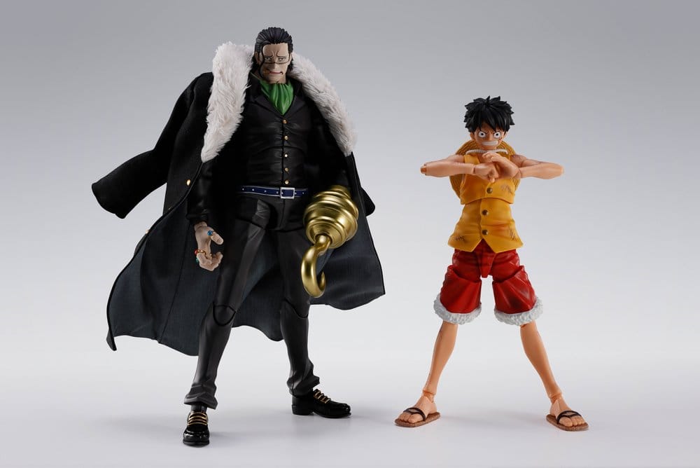 One Piece S.H.Figuarts Actionfigur Sir Crocodile -Marineford- 18 cm Image 8