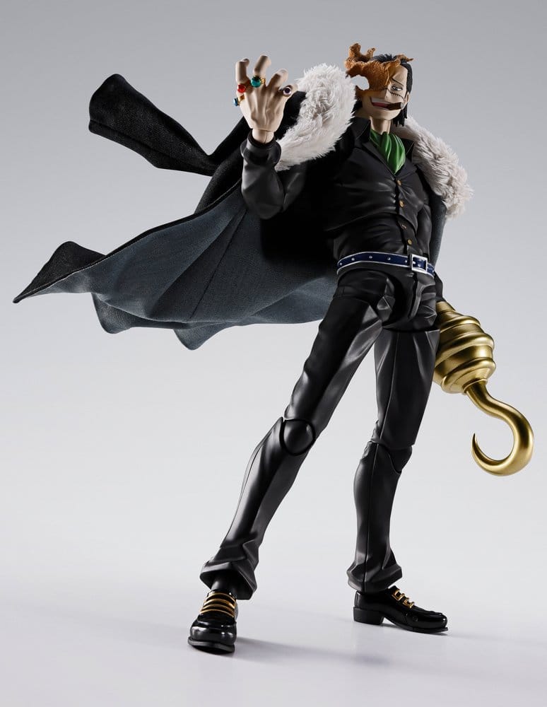 One Piece S.H.Figuarts Actionfigur Sir Crocodile -Marineford- 18 cm Image 9
