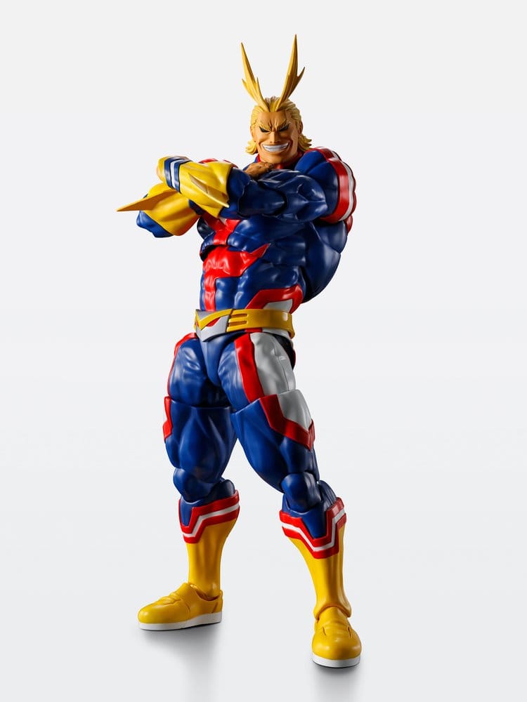 My Hero Academia S.H.Figuarts Actionfigur All Might 20 cm Image 6