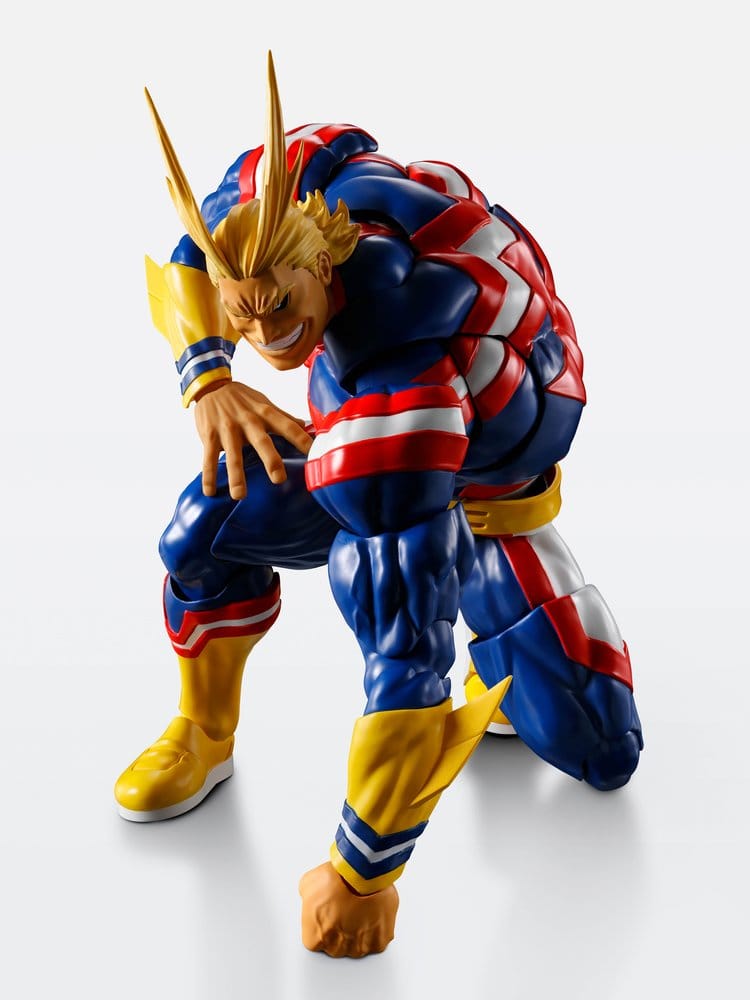My Hero Academia S.H.Figuarts Actionfigur All Might 20 cm Image 7