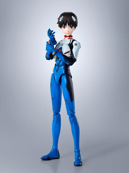 Evangelion S.H.Figuarts Actionfigur Shinji Ikari 14 cm Image 1