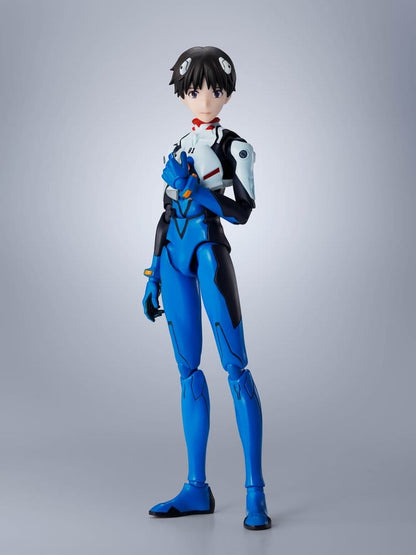 Evangelion S.H.Figuarts Actionfigur Shinji Ikari 14 cm Image 2