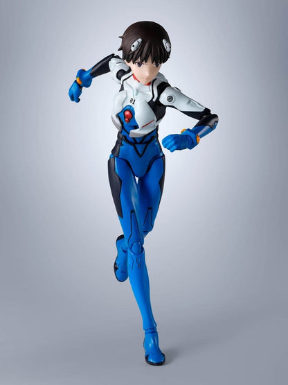 Evangelion S.H.Figuarts Actionfigur Shinji Ikari 14 cm Image 3