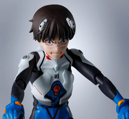 Evangelion S.H.Figuarts Actionfigur Shinji Ikari 14 cm Image 4