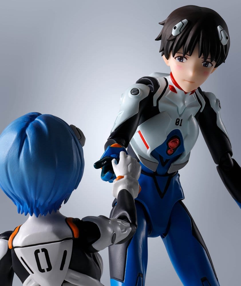Evangelion S.H.Figuarts Actionfigur Shinji Ikari 14 cm Image 6