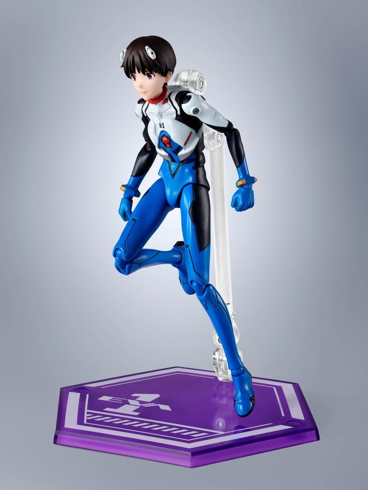 Evangelion S.H.Figuarts Actionfigur Shinji Ikari 14 cm Image 7
