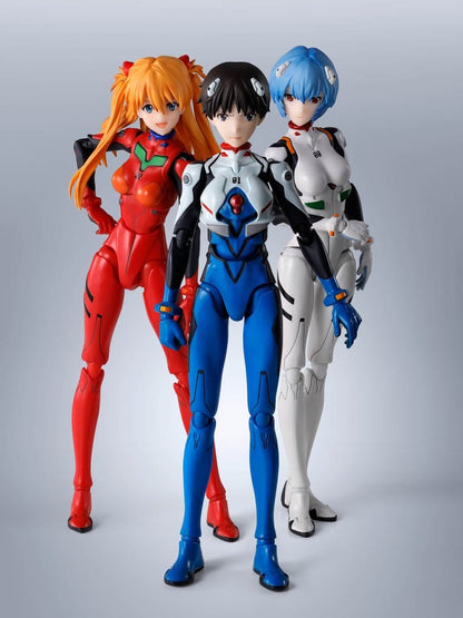 Evangelion S.H.Figuarts Actionfigur Shinji Ikari 14 cm Image 8