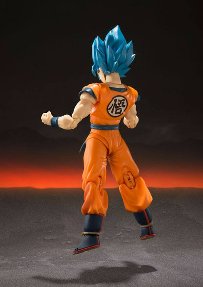 Dragon Ball Super Broly S.H. Figuarts Actionfigur Super Saiyajin God Super Saiyajin Goku Super 14 cm Image 3