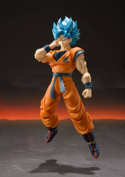 Dragon Ball Super Broly S.H. Figuarts Actionfigur Super Saiyajin God Super Saiyajin Goku Super 14 cm Image 4